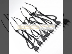 Ηλεκτρονικό καλώδιο C13 3 πιν πιν για αξιόπιστη τροφοδοσία