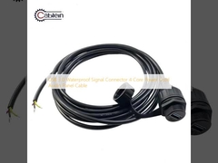 USB 3.0 Αδιάβροχος σύνδεσμος σήματος 4 πυρήνες καλώδιο ηλεκτρικής ενέργειας καλώδιο οπτικού πάνελ