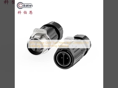 500V σύνδεσμος καλωδίου ηλεκτρικής ενέργειας γρήγορου τύπου για συγκόλληση / συναρμολόγηση βίδες