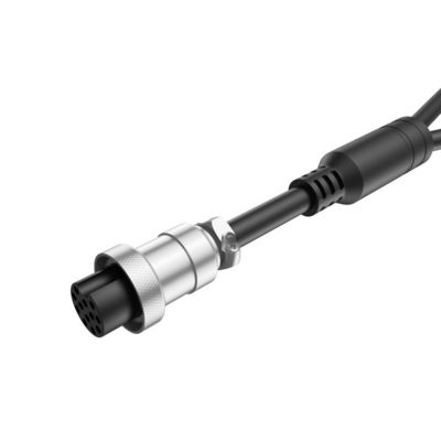Αγορά IP68 Push Pull Cable Waterproof Connector της παρακολούθησης βιομηχανικών οχημάτων online manufacture