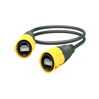 Αγορά Προστασία σήματος LED IP67 Αδιάβροχο RJ45 Συνδετήρα Σημείο Διαδικτύου Κρυστάλλινο εξοπλισμό online manufacture