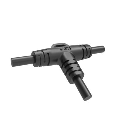 Αγορά T Tee Wire Waterproof Connector 10A Max Nominal Current LED Light Wire Connector (Μέγιστο ονομαστικό ρεύμα LED) online manufacture