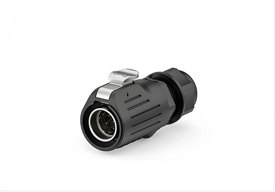 Αγορά LP20 Series 9-Pin IP67 Waterproof Connector 5A Flange Mount διαδικτυακή κατασκευή