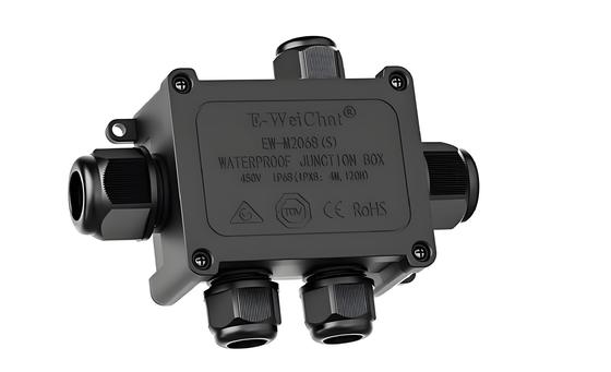 Αγορά Αδιάβροχο Κουτί Διακλάδωσης Καλωδίων, 1 Είσοδος σε 4 Εξόδους, Βαθμός Προστασίας IP68 διαδικτυακή κατασκευή