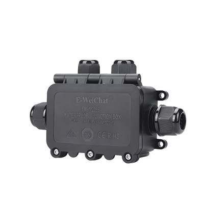 Αγορά Waterproof Junction Box 1In3Out IP68 Rated Die-Cast Aluminum Direct Through-Wire διαδικτυακή κατασκευή