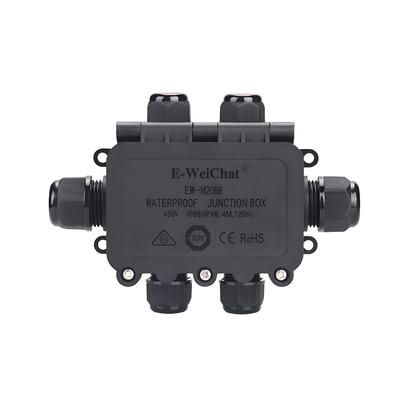 Αγορά Waterproof IP68 Modular Junction Box with 1in5out Cable Distribution and 40A Rated Current for Harsh Environments διαδικτυακή κατασκευή