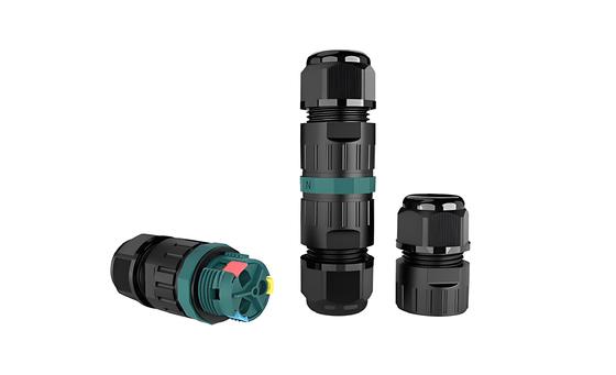 Αγορά P20 3-Pin Power Connector with 16A 450V Push-Wire Waterproof Circular Connector διαδικτυακή κατασκευή