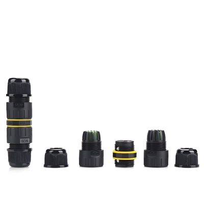 Αγορά M20 IP68 Waterproof Circular Connector with 400V Rating 1500 Mating Cycles and UL94 V-0 Flame Resistance διαδικτυακή κατασκευή