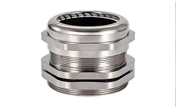 Αγορά PG Μετρικό νήμα IP68 Αδιάβροχο καλωδιακό αδένα Νάιλον PA66 Χαλκό υλικό διαδικτυακή κατασκευή