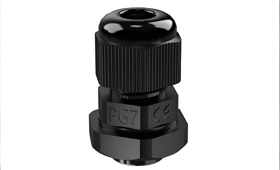 Αγορά PG7 Plastic Waterproof Connector, Nylon IP68 Cable Gland for Electrical Wire Protection διαδικτυακή κατασκευή