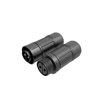 500V αδιάβροχα κυκλικά καλώδια συνδέσεων IP67 M16 Τύπος βυθού με νήματα