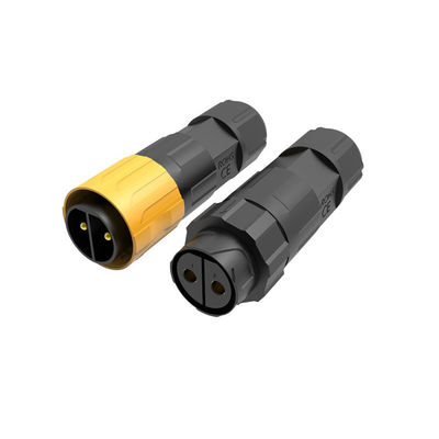 PA6 Νάιλον Αδιάβροχος κυκλικός σύνδεσμος 500V P16 τύπου IP67 κυκλικοί σύνδεσμοι