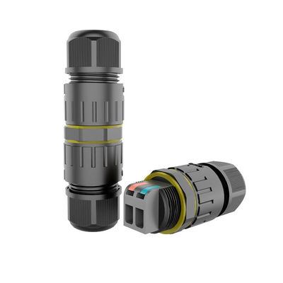 M20 3 πυρήνες Nylon πλαστικών κυκλικών συνδέσεων