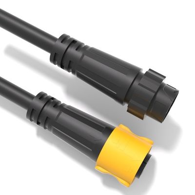 Αυτοκλείδωτο IP67 Αδιάβροχο ανδρικό θηλυκό σύνδεσμο 2 - 8 πυρήνες εξοπλισμού εκτροφικής εκτροφής