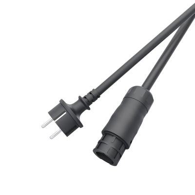 IP44 Πλέκτης πίνακα Mount Power Connector Αδιάβροχο σύρμα για BC01 Τρεις πυρήνες σύνδεσμο
