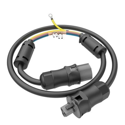 Αδιάβροχος σύνδεσμος ρεύματος IP68 RST25I 500V με νάιλον PA66 για εφαρμογές μικρο-αντιστροφέων