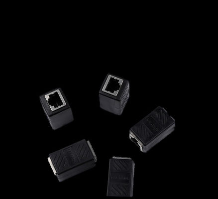 RJ45 Αδιάβροχος συνδετήρας καλωδίου ηλεκτρικής σημασίας με προστατευμένη διπλή κεφαλή επεξεργασίας καλωδίου
