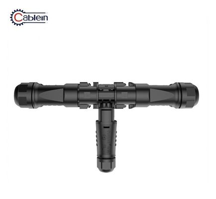 IP68 40A Υψηλού Ρεύματος Αδιάβροχος Σύνδεσμος Δεδομένων Panel Mount Γρήγορης Σύνδεσης Tee Adapter για Micro Inverters