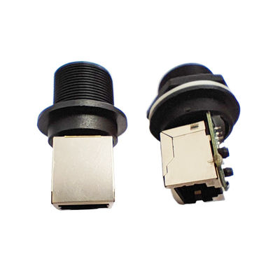 M20 Σημάδι RJ45 Αδιάβροχος σύνδεσμος 1.5A Μέγιστο ονομαστικό ρεύμα 125V Ενεργειακή τάση
