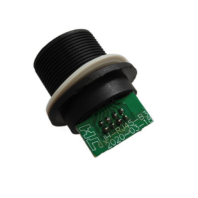 Βιομηχανικός IP67 RJ45 Αδιάβροχος συνδετήρας 125V με γρήγορες πρίζες