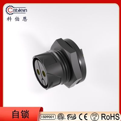 P20 2/3 Πρωτό πυρήνα υδροφραγικό πίνακα Mount Connector Self Locking Outdoor LED Light Connectors
