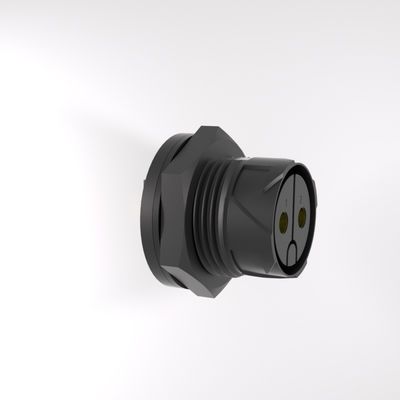 Αυτοκλείδωμα 400V Αδιάβροχο συνδετήρα πίνακα P20-2/3 πυρήνα εμπρός τοποθετημένη θηλυκή καρφίτσα