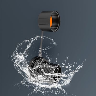M16 3-Core Waterproof Panel Mount Connector IP67 με χαρακτηριστικό PA66 υλικό νάιλον για βιομηχανικό ηλεκτρονικό