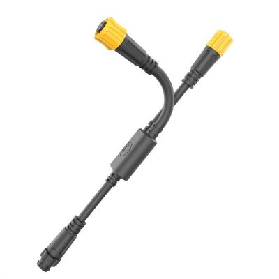 P12 Αυτοκλείδωτος IP68 Αδιάβροχος LED σύνδεσμος με ονομαστικό ρεύμα 10A για εξωτερικό φωτισμό