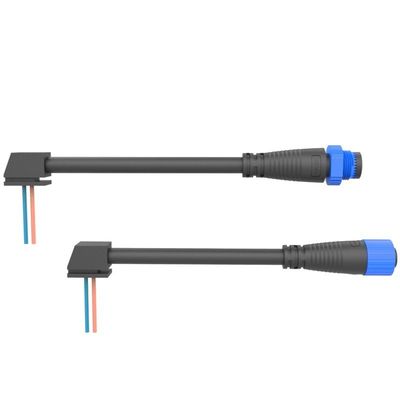 M15 2 Πυρόστεροι LED συνδετήρες πυρήνα IP68 Πυρόστεγοι ηλεκτρικοί συνδετήρες ονομαστική τάση 350V