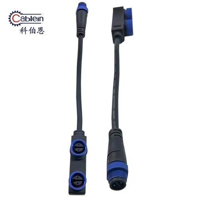 4 πιν IP68 Αδιάβροχοι συνδετήρες LED 500V Καλώδιο OD 6 - 14mm