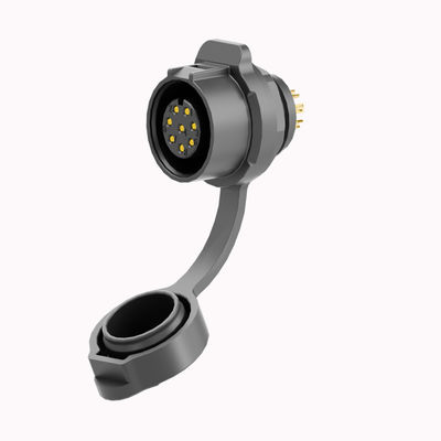 500V AC PA66 Νάιλον IP68 Αδιάβροχος σύνδεσμος ηλεκτρικής ενέργειας για αξιόπιστες συνδέσεις τροφοδοσίας