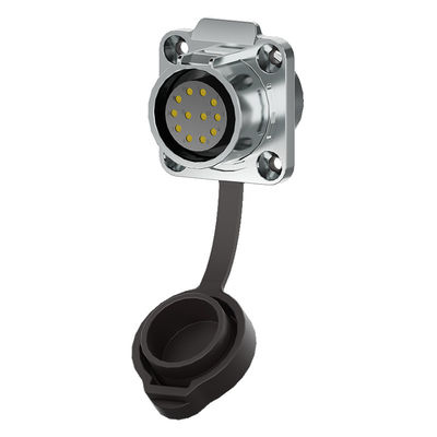 Αδιάβροχος σύνδεσμος καλωδίων IP68 PA66 Nylon Overmolded με τάση λειτουργίας 250V για βιομηχανικές εφαρμογές