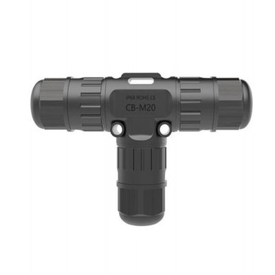 Αδιάβροχος σύνδεσμος δεδομένων IP68 με ονομαστική τάση 400V για εφαρμογές επιφανειακής τοποθέτησης