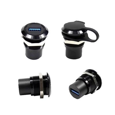 PA66 Νάιλον Πίνακα Mount IP67 Αδιάβροχος σύνδεσμος με 500V λειτουργική τάση