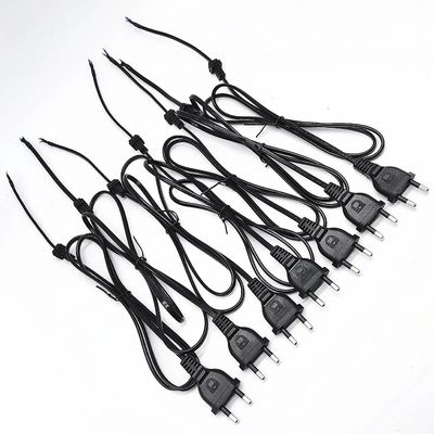 SJT / SJTW 10 Amp 250 Volt Σύρμα ρεύματος 14/3C Προσαρμοστής τσιμπιδιού τοίχου ETL πιστοποιημένο