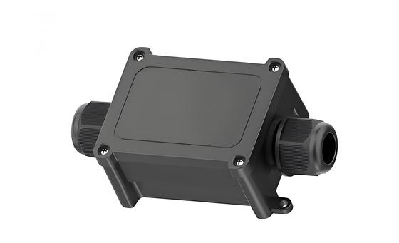 Αδιάβροχο κουτί διασύνδεσης, IP68 1 σε 1 με καλωδιακά αδένια